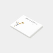 カンフキリン漫画イラストレーション ポストイット (アングル)