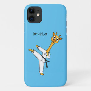 カンフキリン漫画イラストレーション iPhone 11 ケース