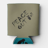 カンフギー絶縁クーラーボックスビールスリーブ 缶クーラー (正面)