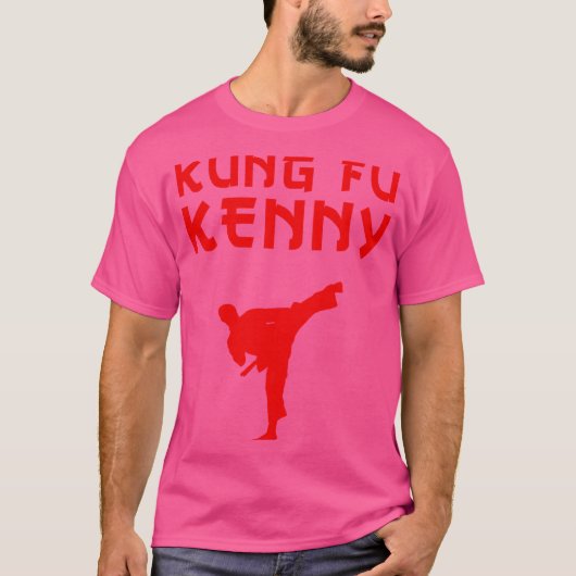 カンフケニー Tシャツ (正面)