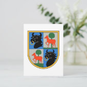 カンフジェシュワダー1ヒンデンブルク ポストカード (スタンド正面)