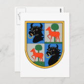 カンフジェシュワダー1ヒンデンブルク ポストカード (正面/裏面)