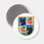 カンフジェシュワダー1ヒンデンブルク マグネット (正面/裏面)