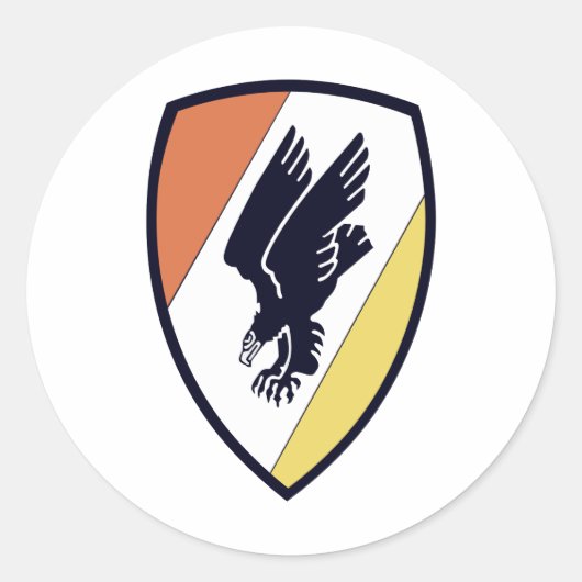 カンフジェシュワーダー30アドラー ラウンドシール (正面)