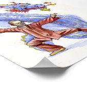 カンフドラゴン ポスター (角)