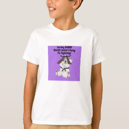 カンフーで戦っていたのは、まさか全てのバセット・ハウンドではないでしょう!Tシャツ Tシャツ