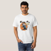カンフーにゃんスター Tシャツ (正面フル)