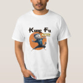 カンフーにゃんスター Tシャツ (正面)