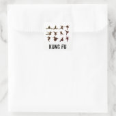 カンフーのシール スクエアシール (バッグ)