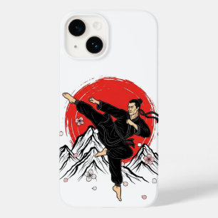 カンフーの精神 - 武術エンブレム フロント Case-Mate iPhone 14ケース