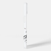カンフーの精神 - 武術エンブレム フロント Case-Mate iPhoneケース (裏面 / 右)
