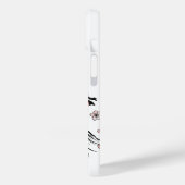 カンフーの精神 - 武術エンブレム フロント Case-Mate iPhoneケース (裏面 / 左)