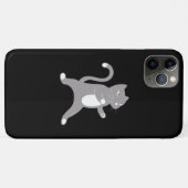 カンフーキャット Case-Mate iPhoneケース (裏面(横))