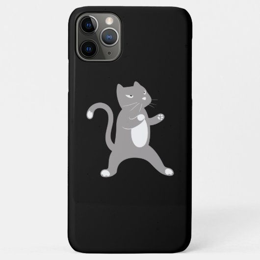 カンフーキャット Case-Mate iPhoneケース (裏面)