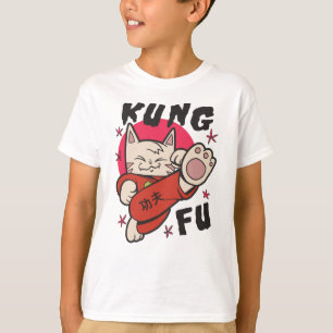 カンフーキャット Tシャツ