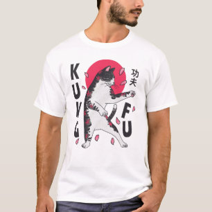 カンフーキャット Tシャツ