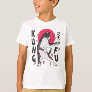 カンフーキャット Tシャツ