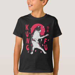 カンフーキャット Tシャツ