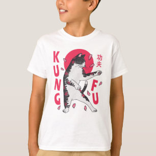 カンフーキャット Tシャツ