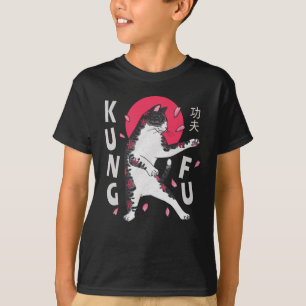 カンフーキャット Tシャツ