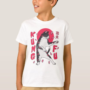 カンフーキャット Tシャツ