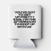 カンフーギクラオブ正午クラブ 缶クーラー (裏面)