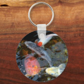 "カンフーコイ"キーチェーン キーホルダー (正面)