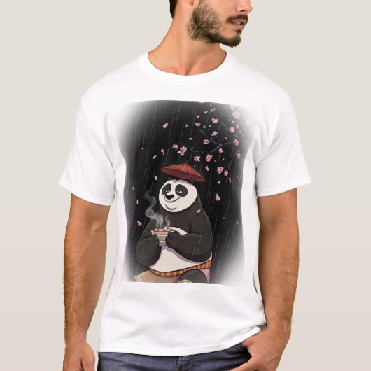 カンフーパンダtシャツ tシャツ (正面)