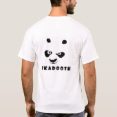 カンフーパンダtシャツ tシャツ (裏面)