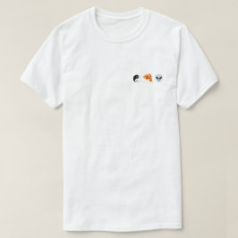カンフーピザマーチアンエモジ Tシャツ