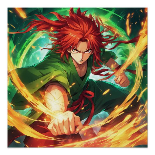 カンフーファイター10 ポスター (正面)