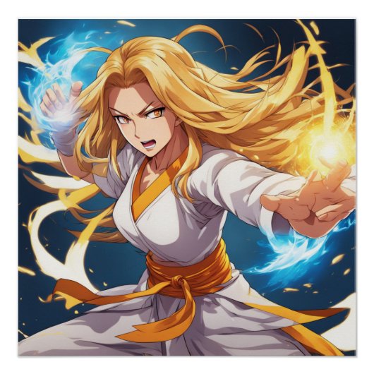 カンフーファイター15 ポスター (正面)