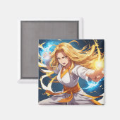 カンフーファイター15 マグネット (正面/裏面)