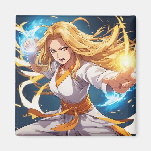 カンフーファイター15 マグネット (正面)