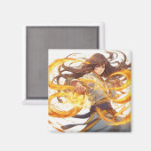 カンフーファイター16 マグネット (正面/裏面)