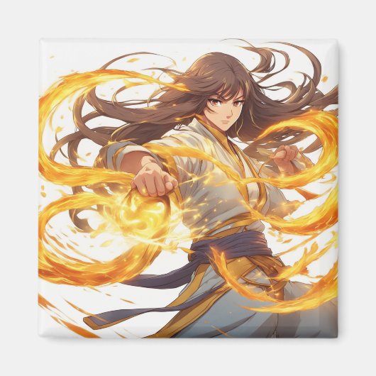 カンフーファイター16 マグネット (正面)