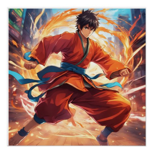 カンフーファイター2 ポスター (正面)