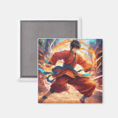 カンフーファイター2 マグネット (正面/裏面)