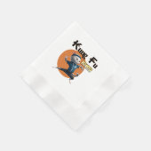 カンフーミャオスター 縁ありカクテルナプキン (角)