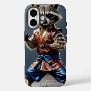 カンフーラクーン iPhone 16ケース
