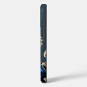 カンフーラクーン Case-Mate iPhoneケース (裏面 / 左)