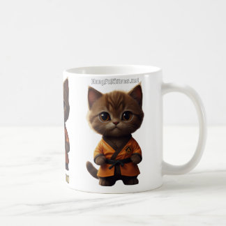 カンフー子猫マグ コーヒーマグカップ