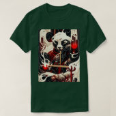 カンフー師 Tシャツ (デザイン正面)