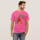 カンフー戦う確かに誰もがショリンCだった Tシャツ (正面フル)
