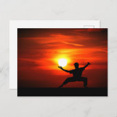 カンフー戦え! シーズンポストカード (正面/裏面)