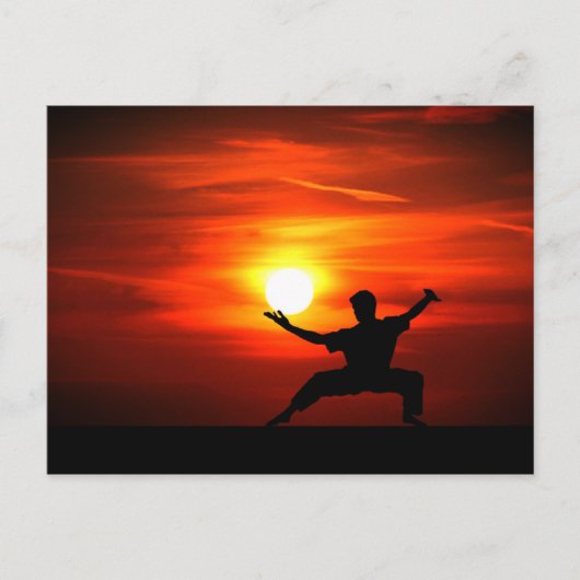 カンフー戦え! シーズンポストカード (正面)