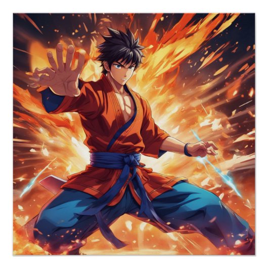 カンフー戦闘機1 ポスター (正面)