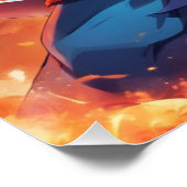 カンフー戦闘機1 ポスター (コーナー)