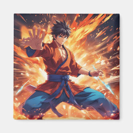 カンフー戦闘機1 マグネット