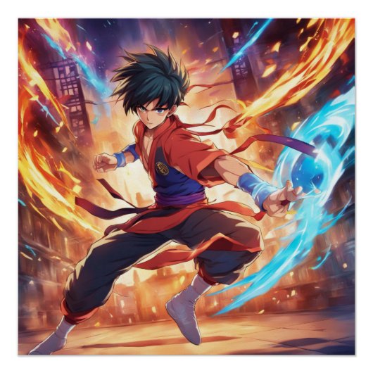 カンフー戦闘機3 ポスター (正面)